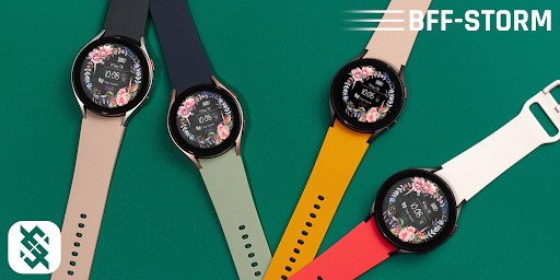 BFF52- Blackboard Art Flower