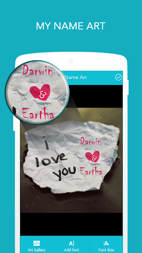 Anteprima dell'app