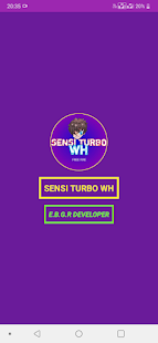 Sensi Turbo WH 25.0 APK screenshots 1