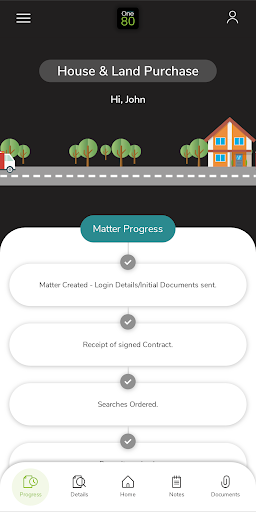 One80 Conveyancing Screen 3