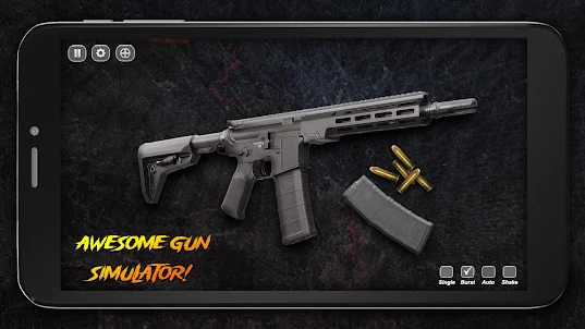 Gun Sounds Gun App Simulator