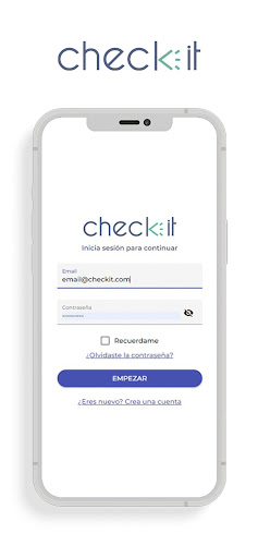 Android application Check It screenshort