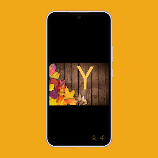 Android application صور حرف Y- خلفيات و رمزيات y screenshort