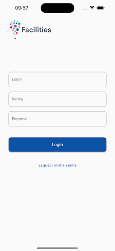 Android application InsightCare Facilities screenshort