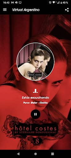 Virtual Argentino Screen 2