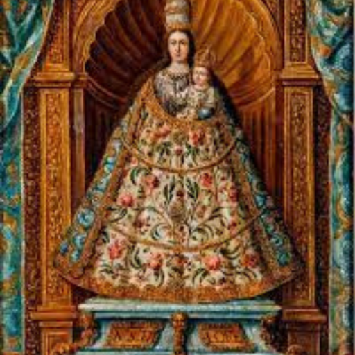 Oraciones Virgen de Loreto logo
