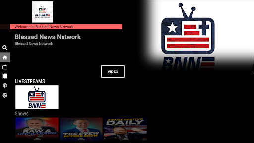 Android application Blessed News Network screenshort
