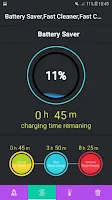 Battery Saver  Fast Cleaner & Fast Charger 2021 APK Ekran Görüntüsü Küçük Resim #2