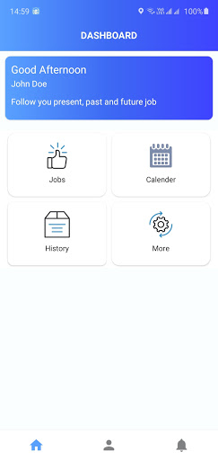 Android application RFM screenshort