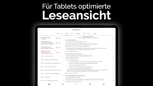 Imágen 15 gesetze.io - Jura digital android