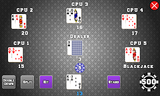 Blackjack Mulitplayer - Screenshot 1