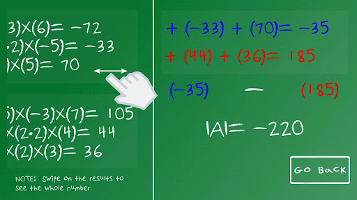 Sarrus Calculator/Sarrus Rule
