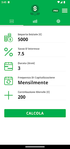 Anteprima dell'app