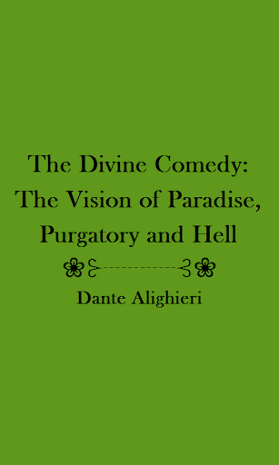 The Divine Comedy - eBook Screen 3