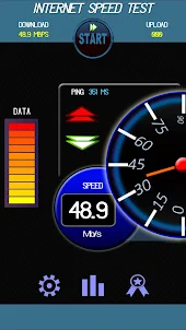 Medidor velocidad internet 5g