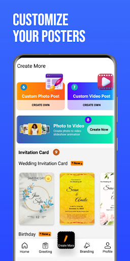 Creative Poster Maker Screen 2