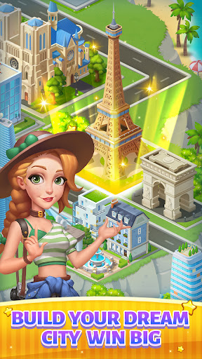 Bingo Trip - Build Your City