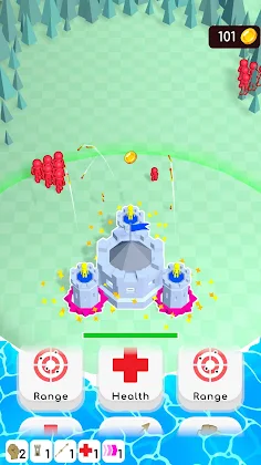 Castle Defense - Screenshot 2