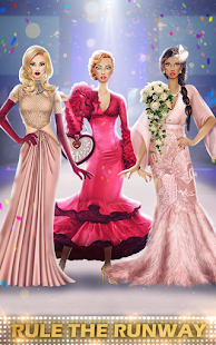 Fashion Diva Dress Up Stylist Screenshot