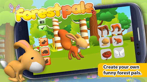 Android application Forestpals Summer screenshort