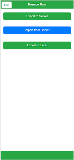 Android application Livelihoods Mt Elgon screenshort
