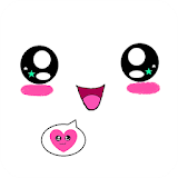 Cute Wallpapers Kawaii backgrounds icon