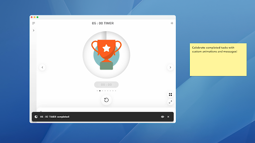 Screenshot of Time Timer Visual Productivity