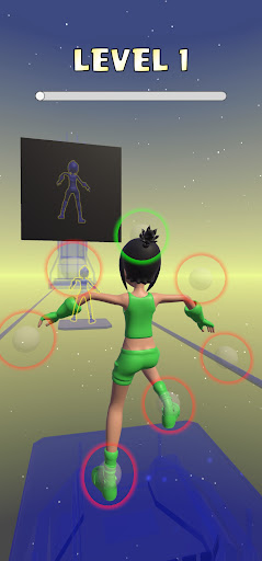 Dancer Poser Screen 2
