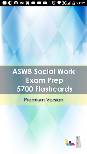 Android application ASWB Social Work Exam Prep screenshort
