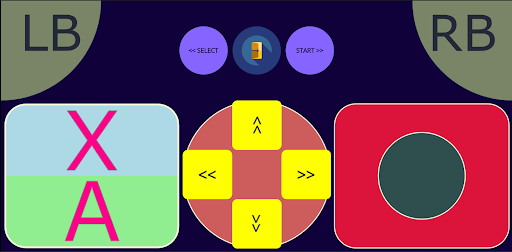 Motion Joystick Steering Wheel