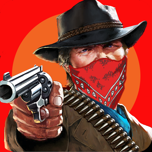 Wild West Cowboy Gunfighter