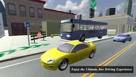 City Bus Simulator – Eastwood Mod APK 1.7 (Unlimited money) Gallery 3