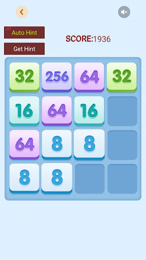 2048 game-Number Combo Game Screen 3