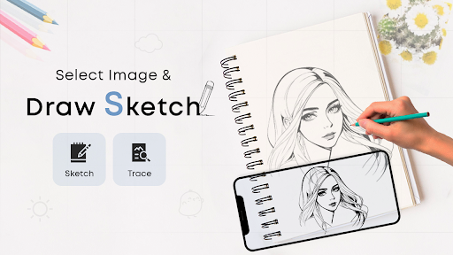 Draw Sketch & Trace Screen 2