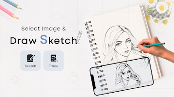 screenshot of Draw Sketch & Trace