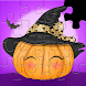 ハロウィンのジグソーパズル - Halloween