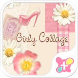 Cute wallpaper-Girly Collage icon