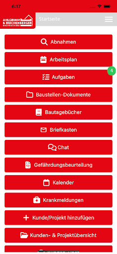 A&R mein Abdichter Screen 2
