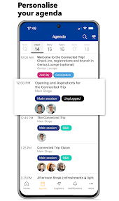 BookingEvents screenshot