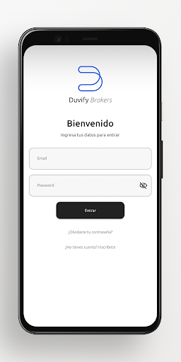 Duvify Brokers Screen 3