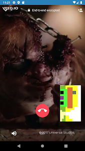 Chucky video call and chat