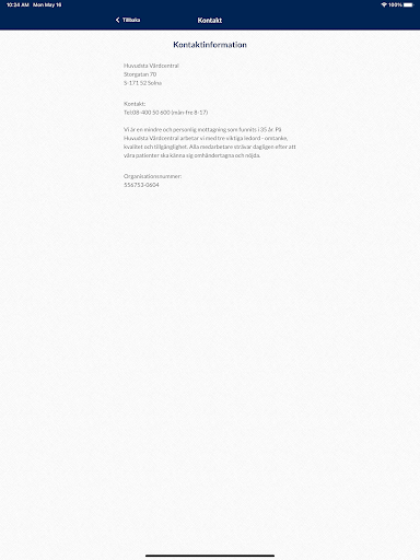 Huvudsta Vårdcentral