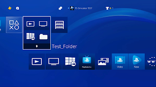 PS4 Simulator - Screenshot 2