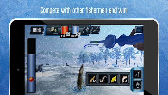 Ice fishing simulator For PC installation