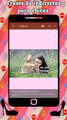 Frases de indirectas para chicas