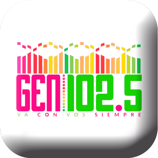 Radio Gen 102.5 FM logo