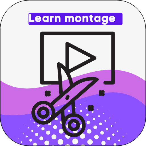 Learn montage logo