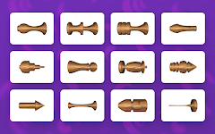 screenshot of Wood Carving - Wood Games