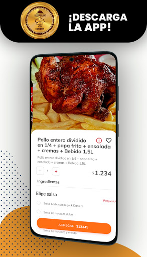 Restaurant Carlitos Screen 2