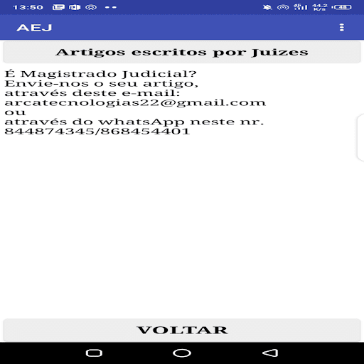 ARCA Artigos e textos Screen 3